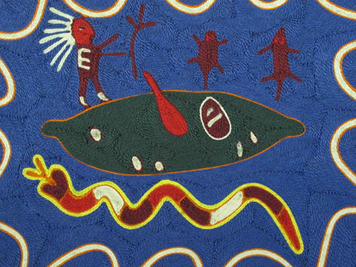 The Shaman, the Snake and the Lake