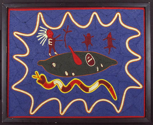 The Shaman, the Snake and the Lake