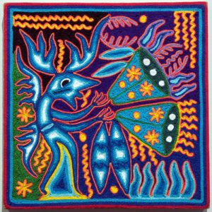 Cauyumarie Offers his Life which is the Peyote which Gives Vision and Energy