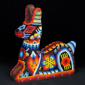 Huichol Beaded Venada (Doe)