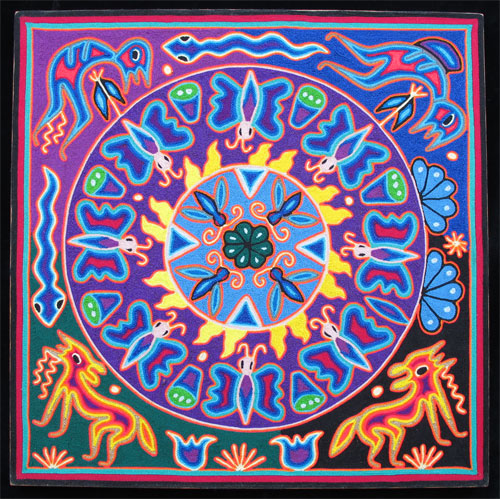 Mariposa Mandala
