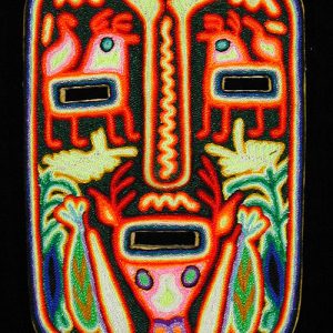 Huichol Yarn Mask