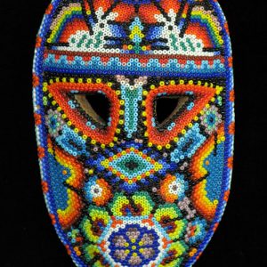 Huichol Beaded Mask