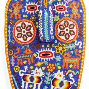 Huichol Beaded Mask