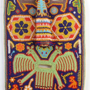 Huichol Beaded Mask