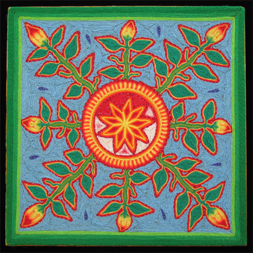 Peyote mandala