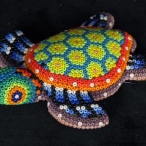 Huichol Beaded Tortuga (Turtle)