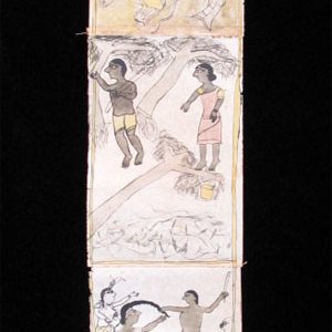 Jadupatua Scroll #3 (20 panels)