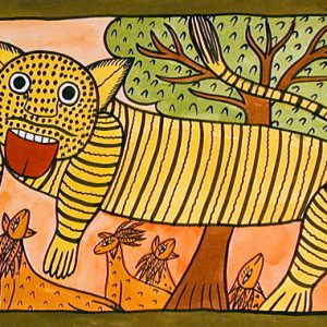 Tiger and Antelopes