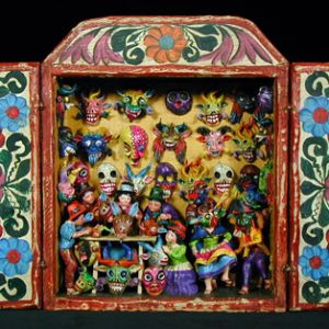 Medium Mask Shop Retablo