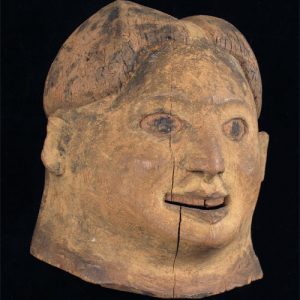 Makonde Face and Body Mask