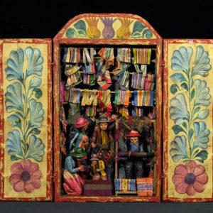 Medium Weaving Shop - Retablo