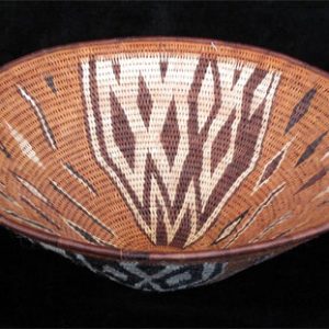 Kavango Basket by Eufemia Kayeru