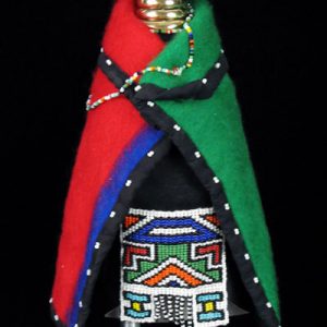 Ndebele Initiation Doll (medium)