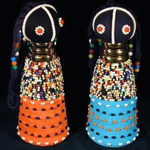 Ndebele Sangoma Doll 