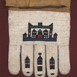 Five-panelled Ndebele Jocolo beaded apron