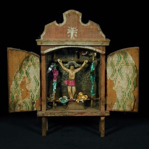 Cristo Crucificado Nicho