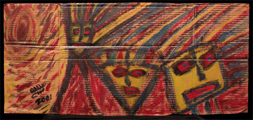 Three Cosmic Warriors