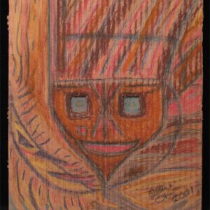 Untitled (Headdress 2)