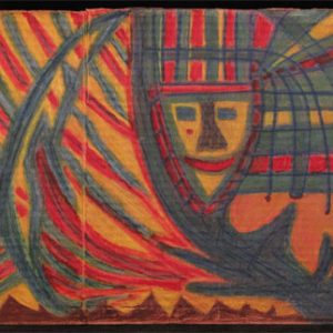Untitled (Headdress 1)