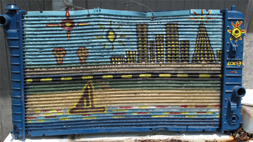Radiator Cityscape