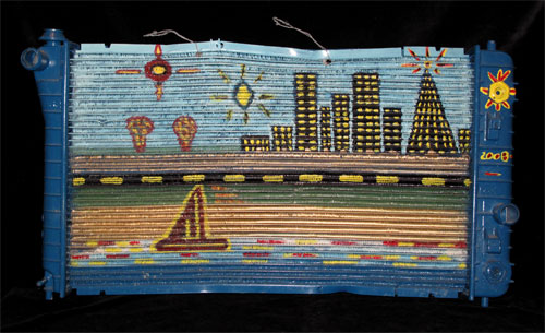 Radiator Cityscape