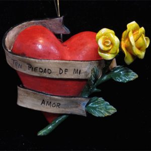 Retablo Heart Ornament