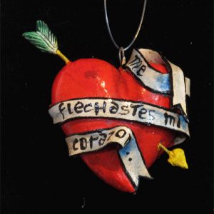 Retablo Heart Ornament