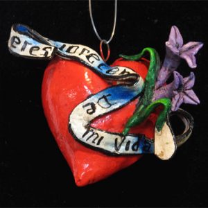 Retablo Heart Ornament