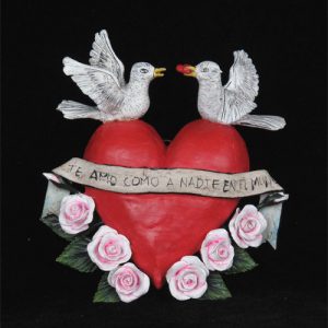 Retablo Heart Ornament