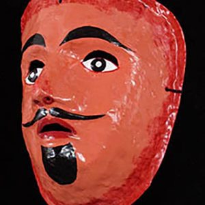 Tres Reyes Mask