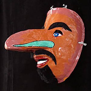 Nariz Grande Mask