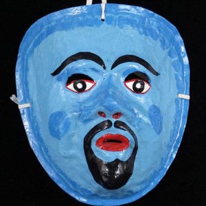 Tres Reyes Mask