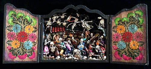 Day of the Dead Retablo - 10th version
