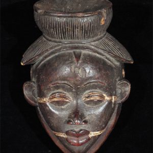 Fine old Punu Lumbo Mask