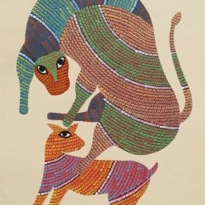 Tiger and Deer 
