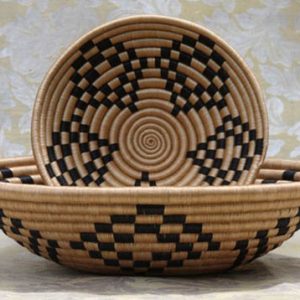 Star-Pattern basket 