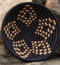 Small Star-pattern baskets