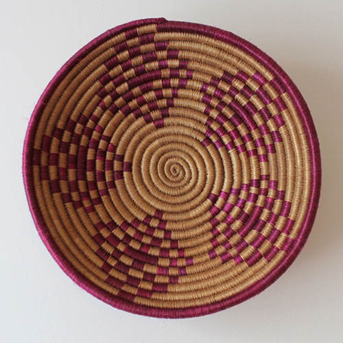 Small Star-pattern baskets (wine on tea)