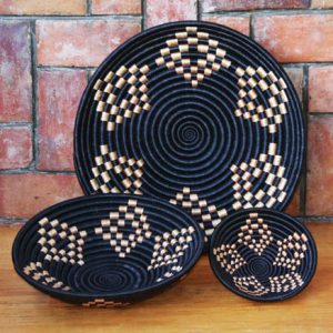 Star-pattern basket