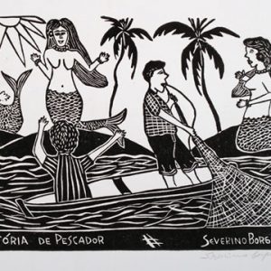 Estoria de Pescador (black and white)