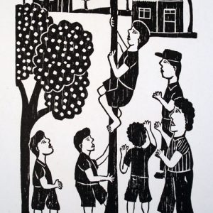 Pau de Cebo (The Greased Pole)