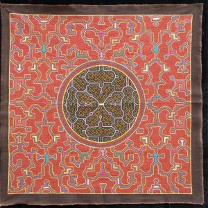 Embroidered Shipibo Cloth