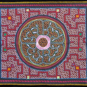 Embroidered Shipibo Cloth