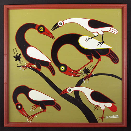 Birds and Mosquitoes