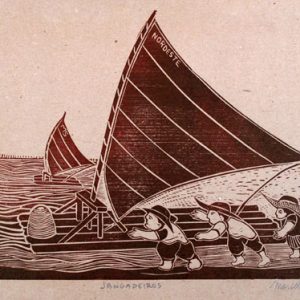 Jangadeiros (Sailors) #2