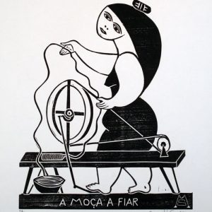 A Moca A Fiar (The spinner)