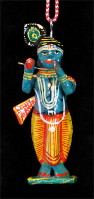 Standing Hindu God and Goddess Ornaments (assorted)