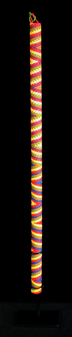 Woven Telephone Wire-covered Staff