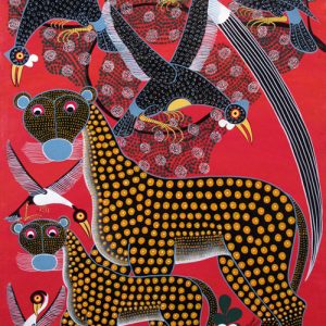 Leopards and Birds